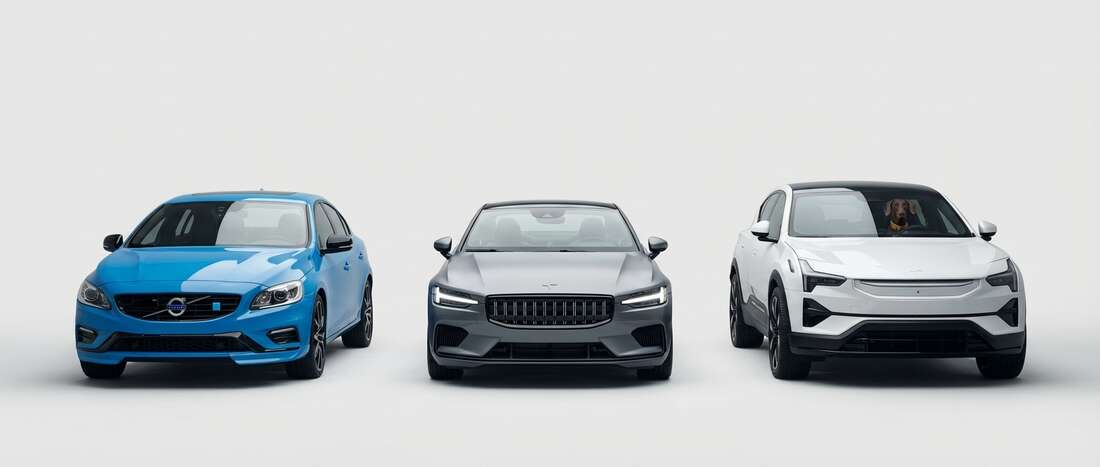 Volvo Polestar Touch Up Paint