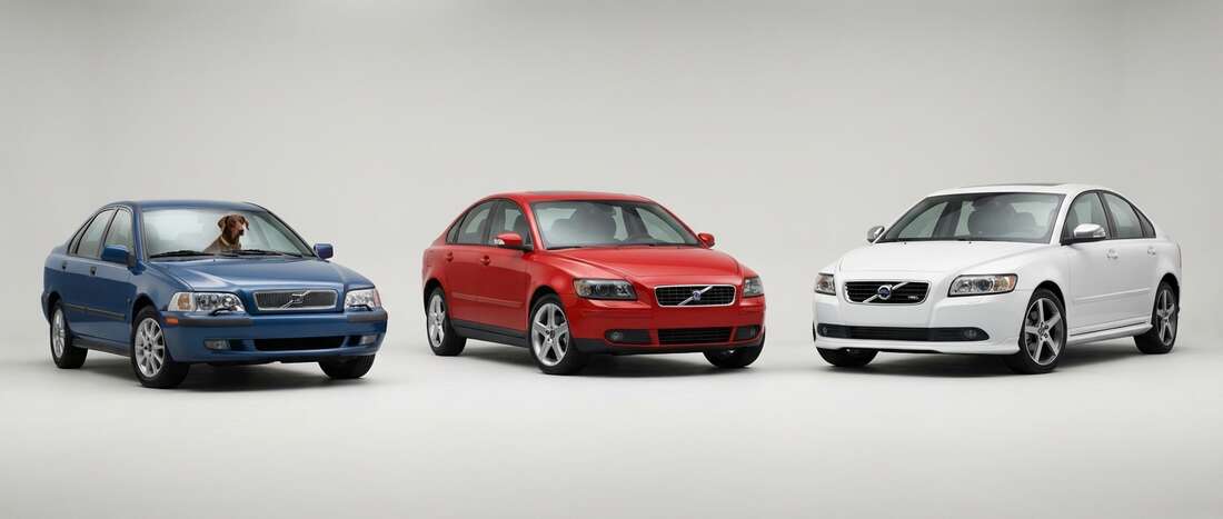 Volvo S40 Touch Up Paint