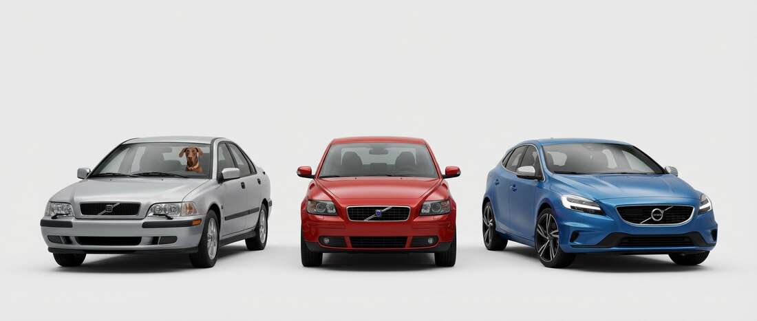 Volvo S40/V40 Touch Up Paint