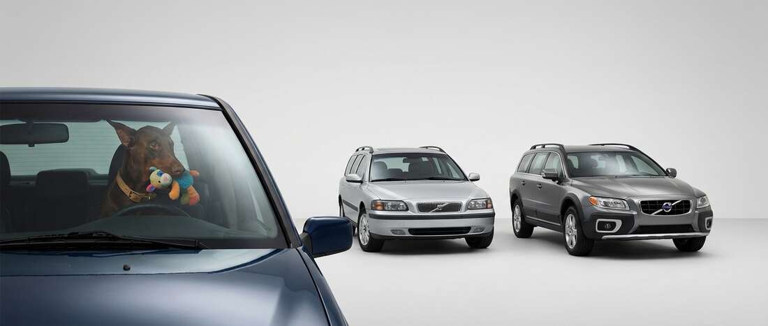 Volvo S70/V70 Touch Up Paint