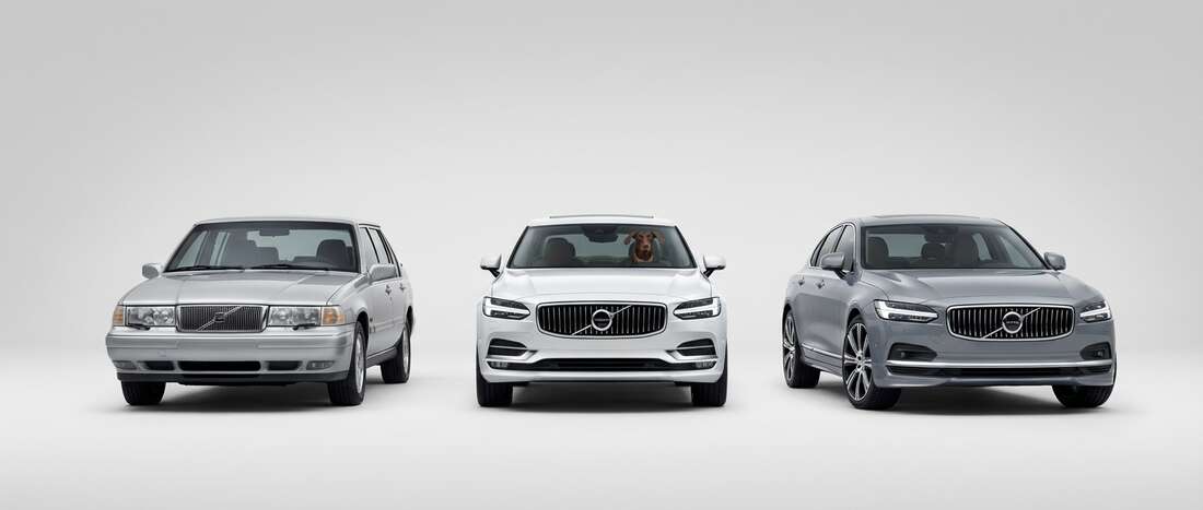 Volvo S90/V90 Touch Up Paint