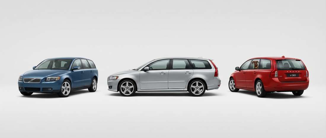 Volvo V50 Touch Up Paint