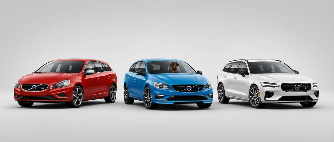 Volvo V60 Touch Up Paint