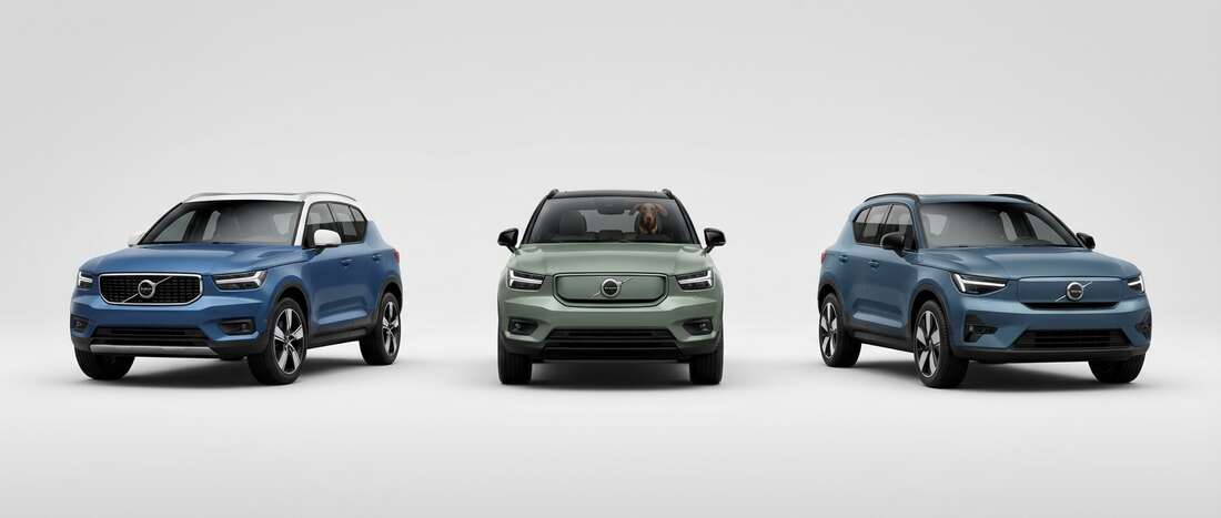 Volvo XC40 Touch Up Paint