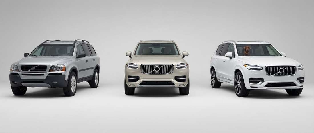 Volvo XC50/XC70/XC90 Touch Up Paint