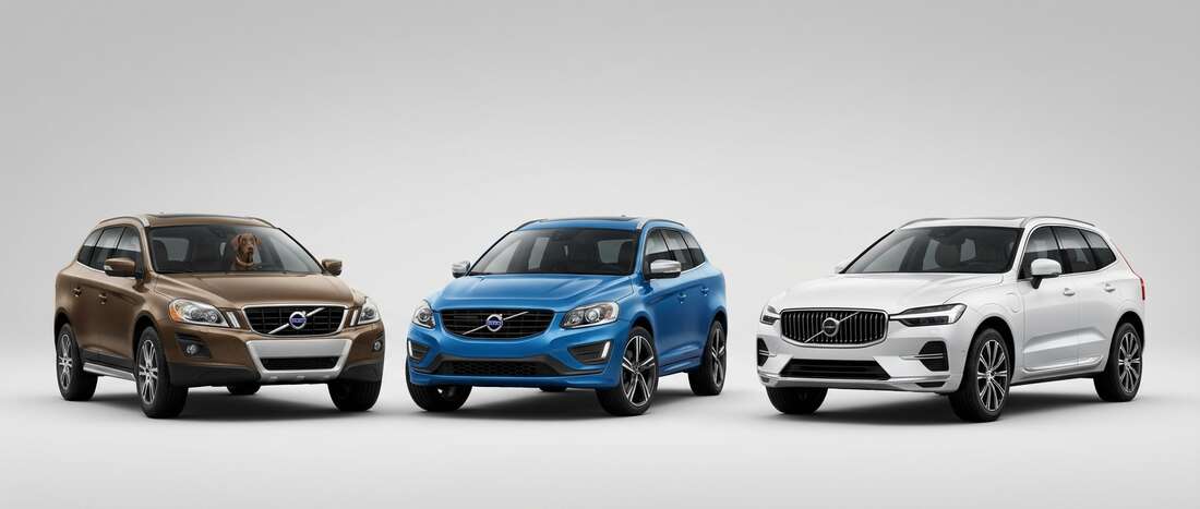 Volvo XC60 Touch Up Paint