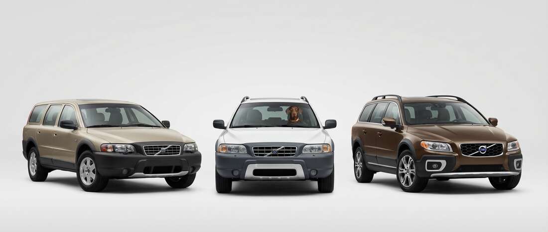 Volvo XC70 Touch Up Paint