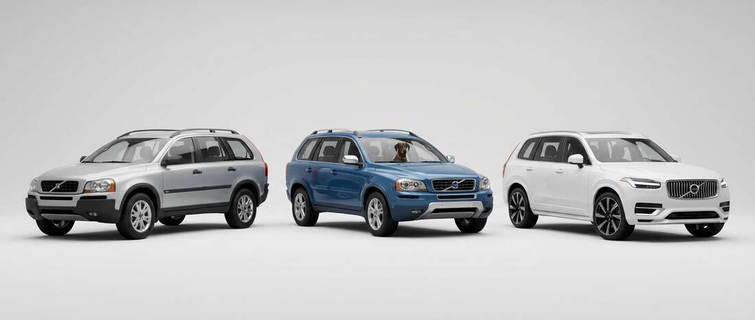 Volvo XC70/XC90 Touch Up Paint