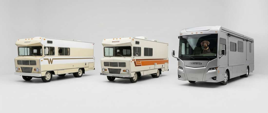 Winnebago All Models Touch Up Paint