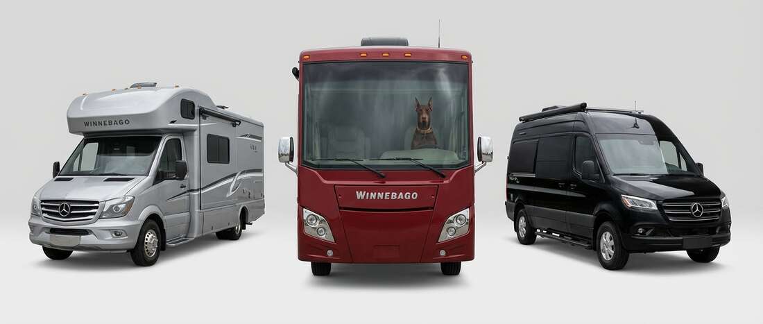 Winnebago Touch Up Paint