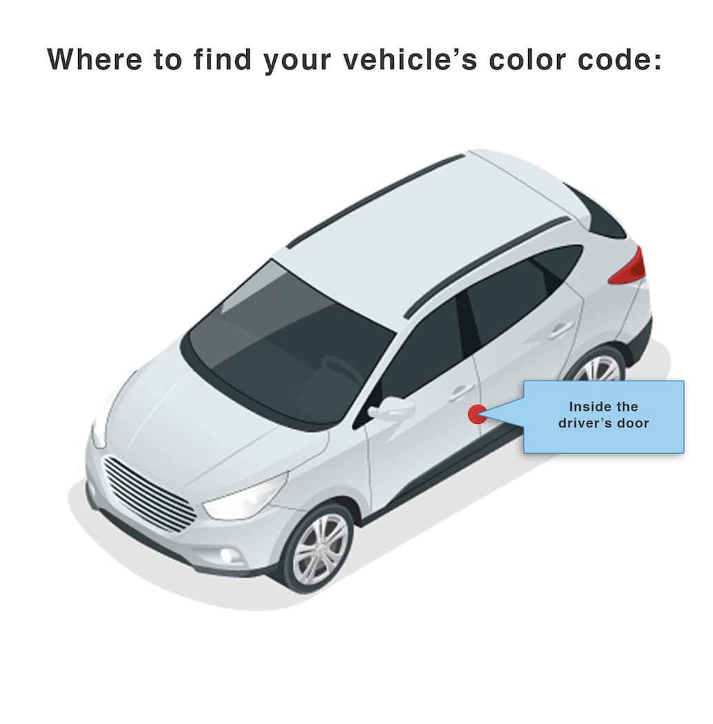 Where to find Lincoln color code