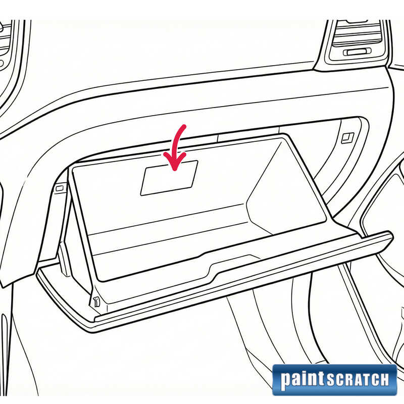 Inside the Glove Box