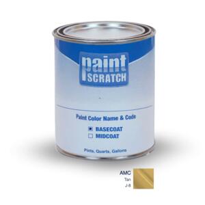 AMC Tan (J-8) PRO Touch Up Paint for Spray Guns (1 Gallon)
