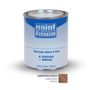 American-Coach Loubiere Brown (745510-K) PRO Touch Up Paint for Spray Guns (1 Gallon)
