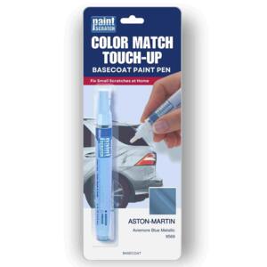 Aston-Martin Aviemore Blue Metallic (9569) Exact-Match Paint Pen – Beginner-Friendly Repair for Small Chips and Scratches (1/2oz)