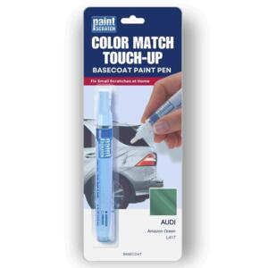 Audi Amazon Green (L417) Exact-Match Paint Pen – Beginner-Friendly Repair for Small Chips and Scratches (1/2oz)