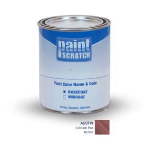 Austin Colorado Red (BLRD2) PRO Touch Up Paint for Spray Guns (1 Gallon)