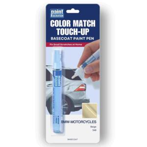 BMW-Motorcycles Beige (548) Exact-Match Paint Pen – Beginner-Friendly Repair for Small Chips and Scratches (1/2oz)