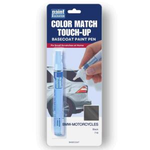 BMW-Motorcycles Black (716) Exact-Match Paint Pen – Beginner-Friendly Repair for Small Chips and Scratches (1/2oz)