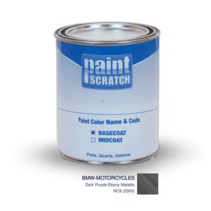 BMW-Motorcycles Dark Purple Ebony Metallic (NC9 (2000)) PRO Touch Up Paint for Spray Guns (1 Gallon)