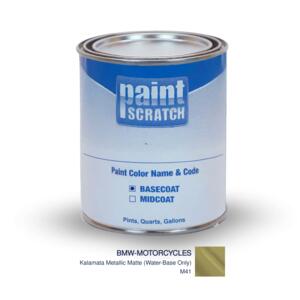 BMW-Motorcycles Kalamata Metallic Matte (Water-Base Only) (M41) PRO Touch Up Paint for Spray Guns (1 Gallon)