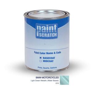 BMW-Motorcycles Light Green Metallic (Water Based) (616) PRO Touch Up Paint for Spray Guns (1 Gallon)