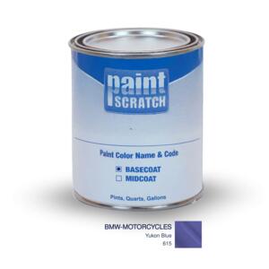 BMW-Motorcycles Yukon Blue (615) PRO Touch Up Paint for Spray Guns (1 Gallon)