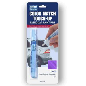 BMW Frozen Portimao Blue Metallic (X1E) Exact-Match Paint Pen – Beginner-Friendly Repair for Small Chips and Scratches (1/2oz)