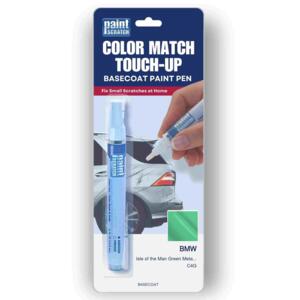 BMW Isle of the Man Green Metallic (C4G) Exact-Match Paint Pen – Beginner-Friendly Repair for Small Chips and Scratches (1/2oz)