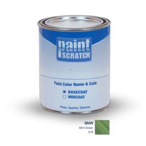 BMW Mint Green (079) PRO Touch Up Paint for Spray Guns (1 Gallon)