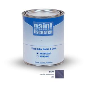 BMW Techno Violet Pearl (299) PRO Touch Up Paint for Spray Guns (1 Gallon)