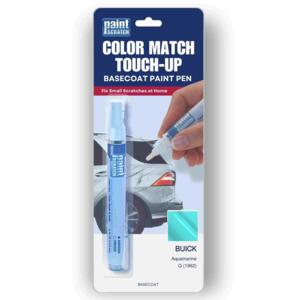 Buick Aquamarine (Q (1962)) Exact-Match Paint Pen – Beginner-Friendly Repair for Small Chips and Scratches (1/2oz)