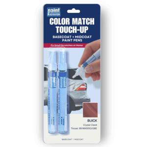 Buick Crystal Claret Tricoat (89/WA505Q/GBE) Exact-Match Tricoat Paint Pens – Beginner-Friendly Repair for Small Chips and Scratches (Two 1/2oz Pens)