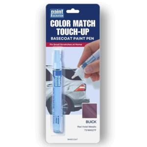 Buick Red Violet Metallic (73/WA527F) Exact-Match Paint Pen – Beginner-Friendly Repair for Small Chips and Scratches (1/2oz)