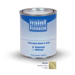 Buick Bamboo Cream (Y (1965)) PRO Touch Up Paint for Spray Guns (1 Gallon)
