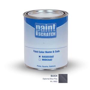 Buick Diplomat Blue Poly (W (1963)) PRO Touch Up Paint for Spray Guns (1 Gallon)