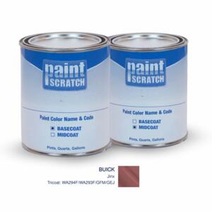 Buick Jinx Tricoat (WA294F/WA293F/GFM/GEJ) PRO Tricoat Touch Up Paint for Spray Guns (1 Gallon)