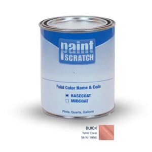 Buick Tahiti Coral (56-N (1956)) PRO Touch Up Paint for Spray Guns (1 Gallon)