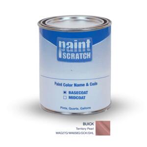 Buick Territory Pearl (WAG27G/WA658G/GCK/GHL) PRO Touch Up Paint for Spray Guns (1 Gallon)