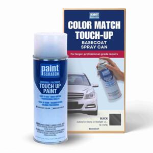 Buick Judicial or Ebony or Starlight  or Sable Black (19 (1976)) Exact-Match Spray Can – Professional Basecoat for Panels, Bumpers and Larger Repairs (12oz)