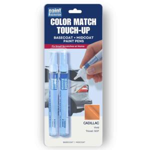 Cadillac Vivid Tricoat (GCF) Exact-Match Tricoat Paint Pens – Beginner-Friendly Repair for Small Chips and Scratches (Two 1/2oz Pens)