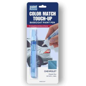 Chevrolet Brigade Blue (507/537L (1963)) Exact-Match Paint Pen – Beginner-Friendly Repair for Small Chips and Scratches (1/2oz)