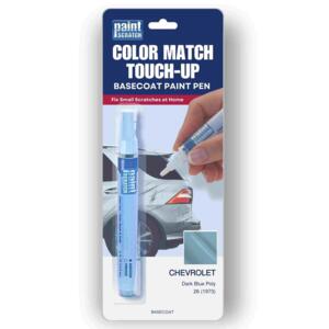 Chevrolet Dark Blue Poly (26 (1973)) Exact-Match Paint Pen – Beginner-Friendly Repair for Small Chips and Scratches (1/2oz)
