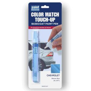 Chevrolet Mariner Blue (25 (1977)) Exact-Match Paint Pen – Beginner-Friendly Repair for Small Chips and Scratches (1/2oz)