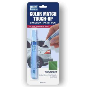 Chevrolet Medium Green Pearl Metallic (45/WA9539) Exact-Match Paint Pen – Beginner-Friendly Repair for Small Chips and Scratches (1/2oz)