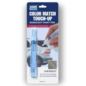 Chevrolet Son Of A Gun Gray Metallic (WA139X/WA481B/WA482B) Exact-Match Paint Pen – Beginner-Friendly Repair for Small Chips and Scratches (1/2oz)