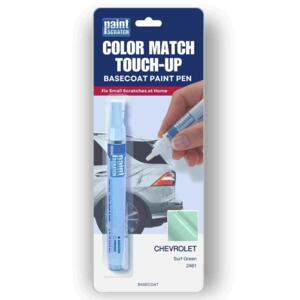 Chevrolet Surf Green (2461) Exact-Match Paint Pen – Beginner-Friendly Repair for Small Chips and Scratches (1/2oz)