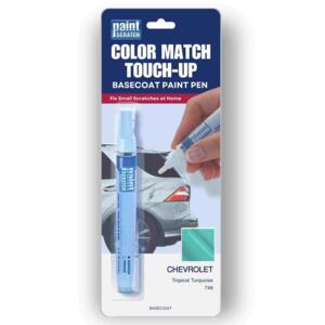 Chevrolet Tropical Turquoise (749) Exact-Match Paint Pen – Beginner-Friendly Repair for Small Chips and Scratches (1/2oz)