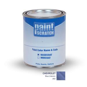 Chevrolet Blue (Interior) (26D) PRO Touch Up Paint for Spray Guns (1 Gallon)