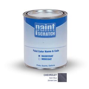 Chevrolet Dark Blue (29/WA7349) PRO Touch Up Paint for Spray Guns (1 Gallon)